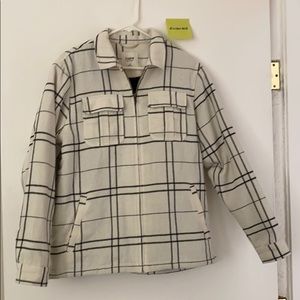 Katin plaid jacket